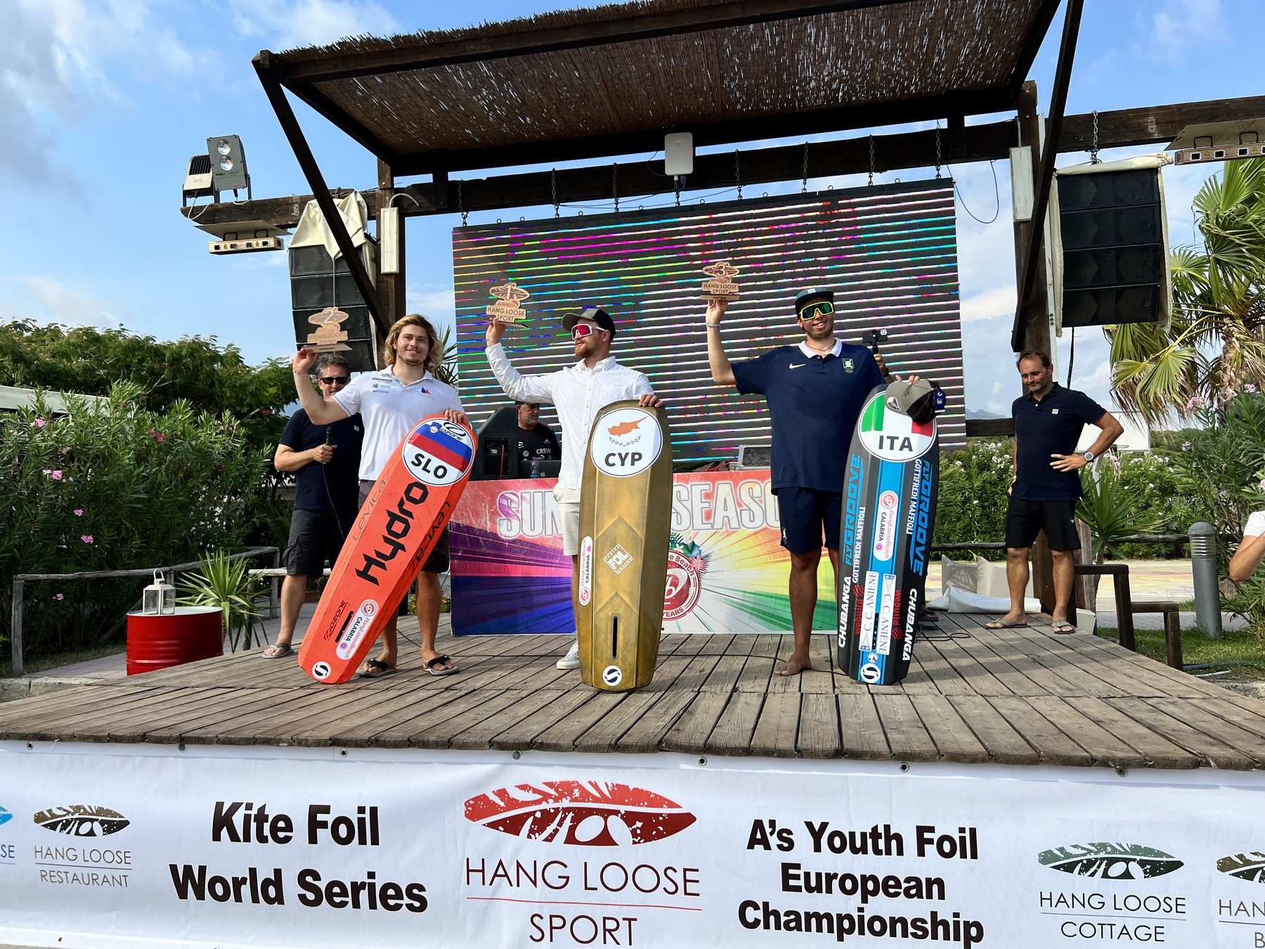 Kitefoil World Series 2022