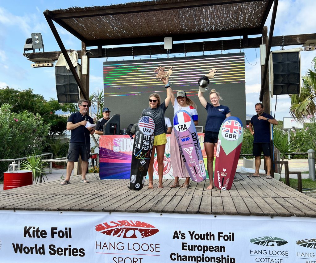 Kitefoil World Series 2022