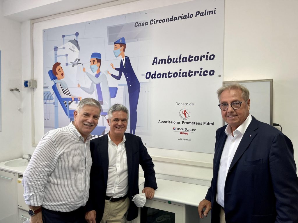 Prometeus - Donazione carcere Palmi