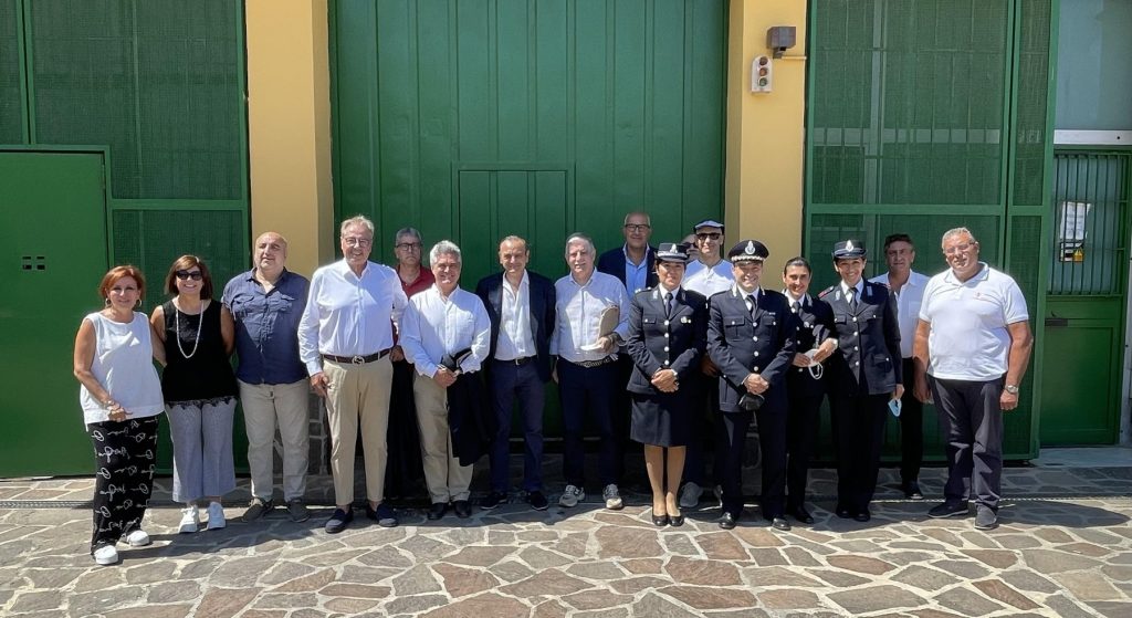 Prometeus - Donazione carcere Palmi