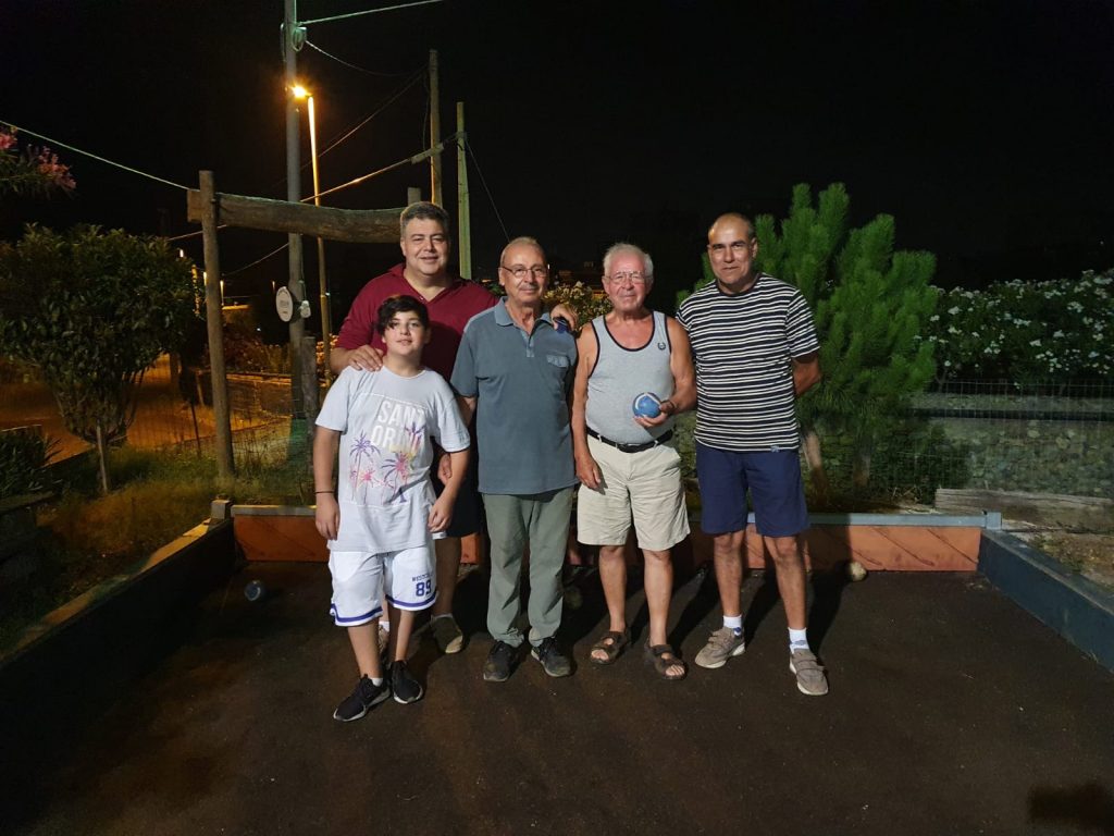 Torneo di Bocce Memorial Nino Carriago