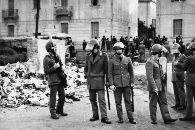 Violenze psicologiche e fisiche subite dai civili durante i Moti del 1970