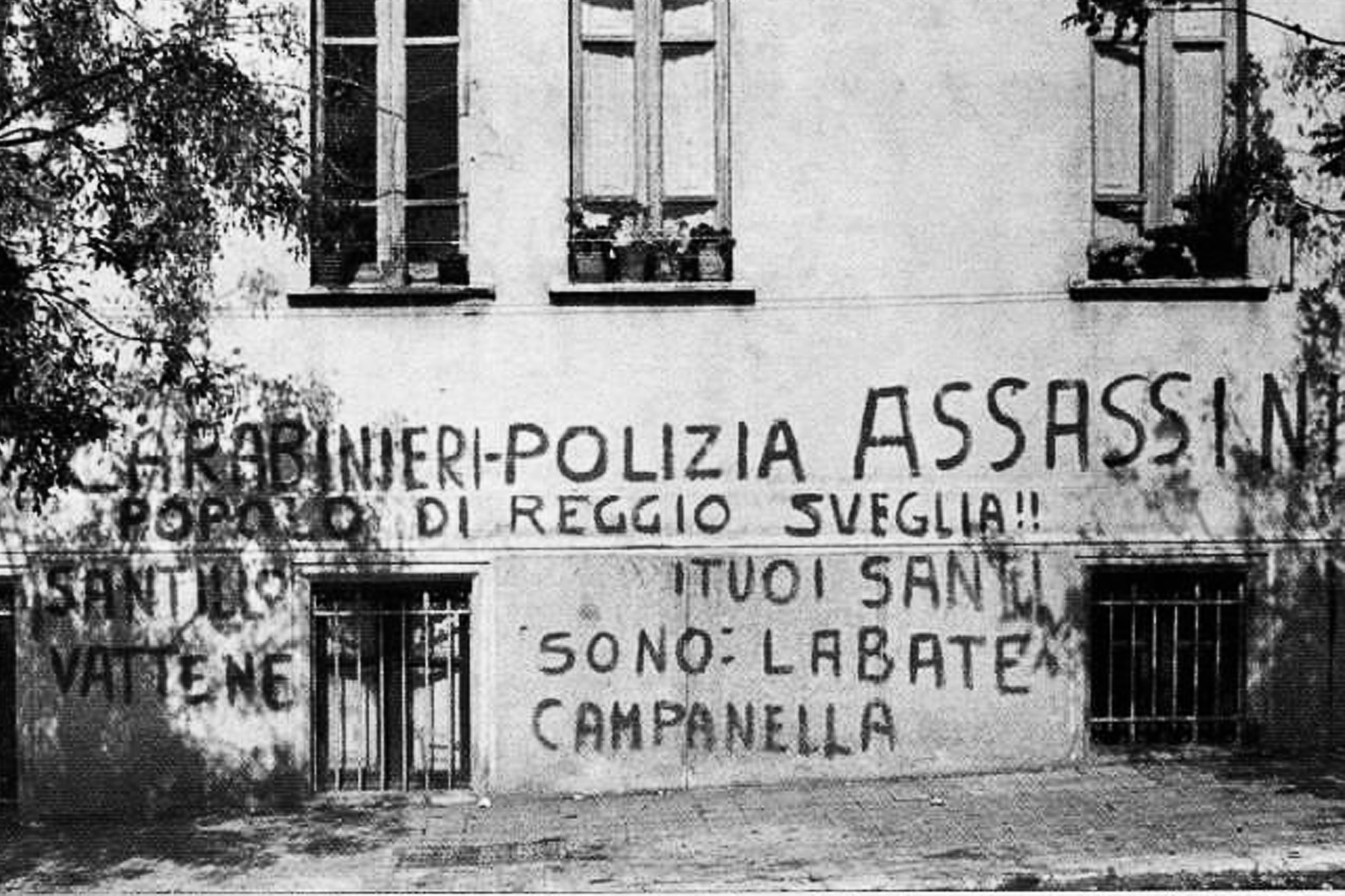 Violenze psicologiche e fisiche subite dai civili durante i Moti del 1970