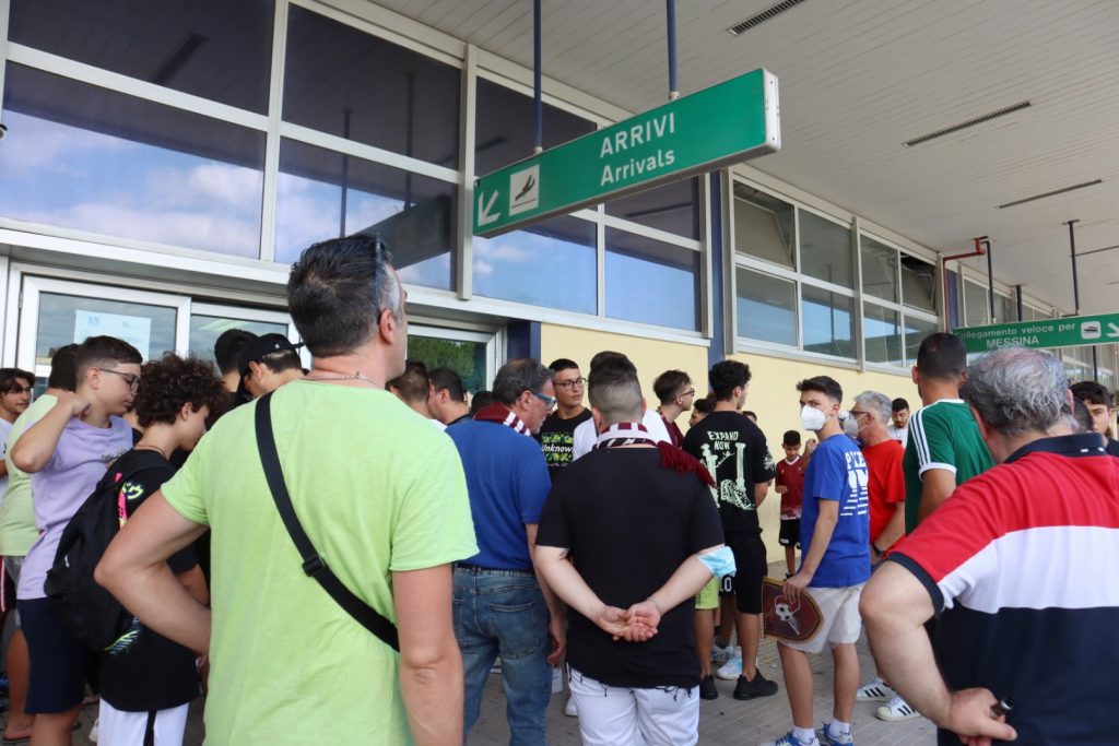 aeroporto arrivo inzaghi reggina(4)