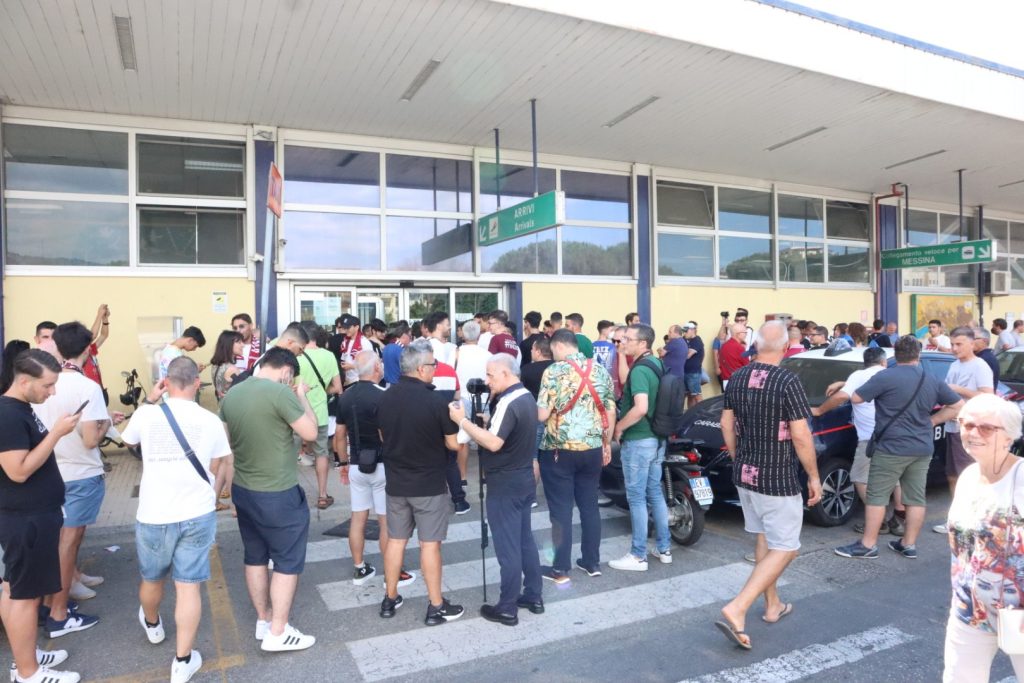 aeroporto arrivo inzaghi reggina(4)