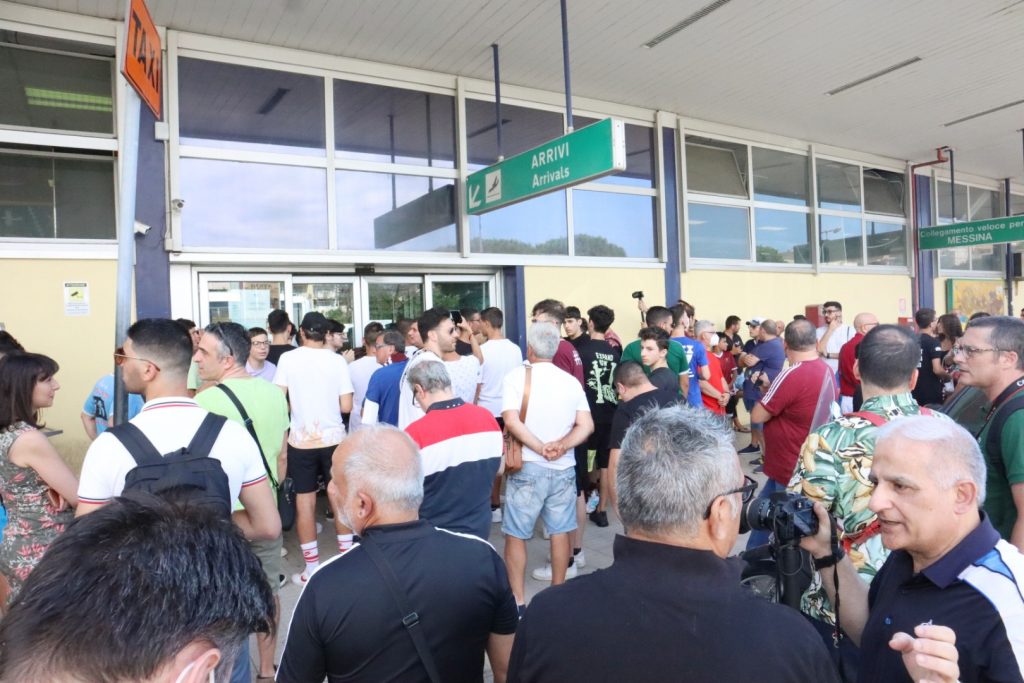 aeroporto arrivo inzaghi reggina(4)