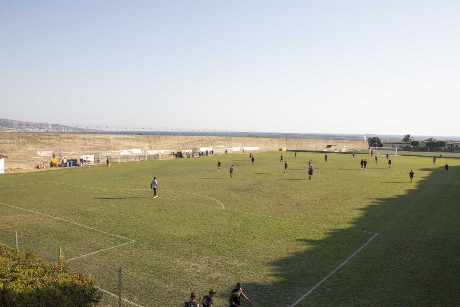 allenamento reggina-bocale sant'agata