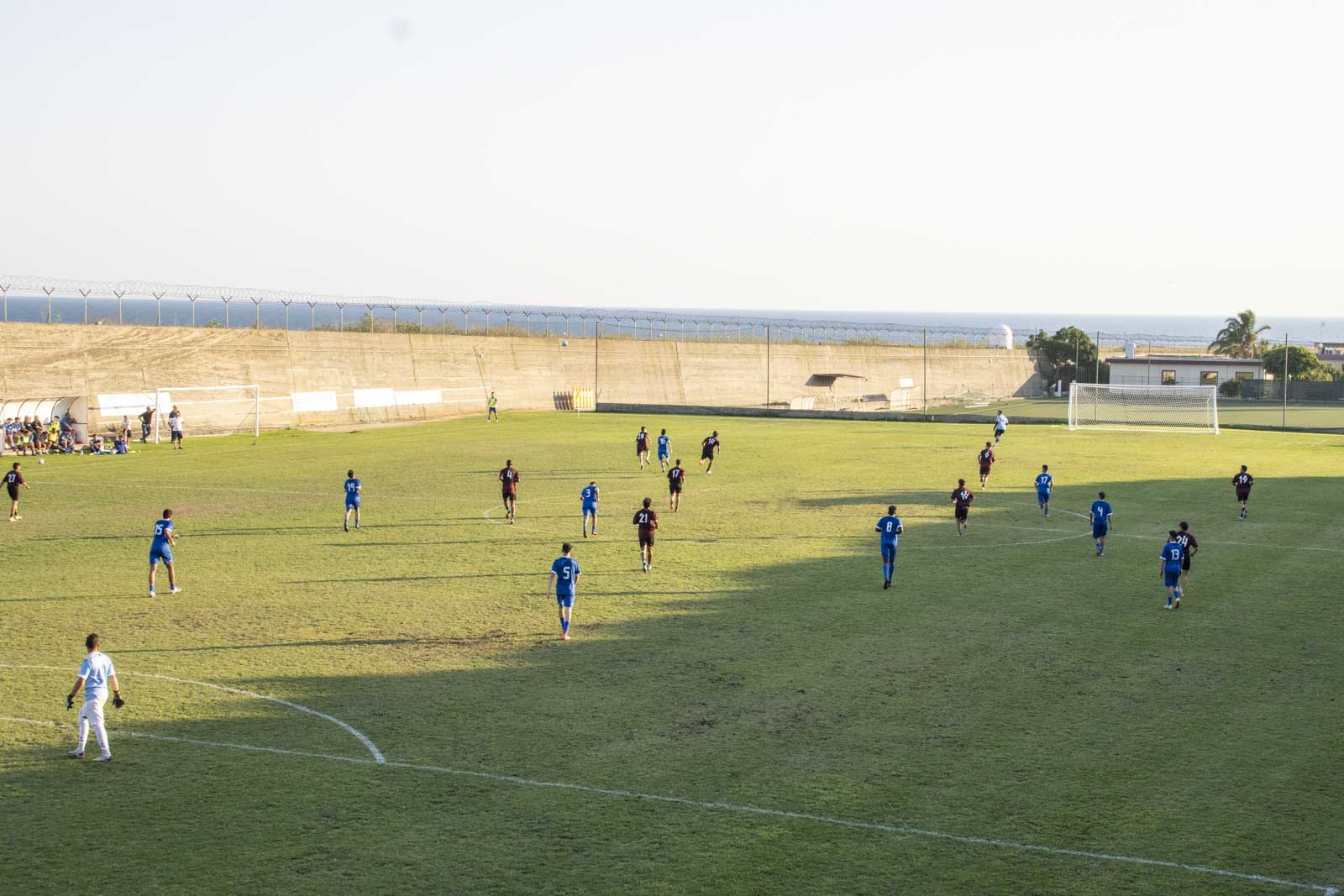 allenamento reggina-bocale sant'agata