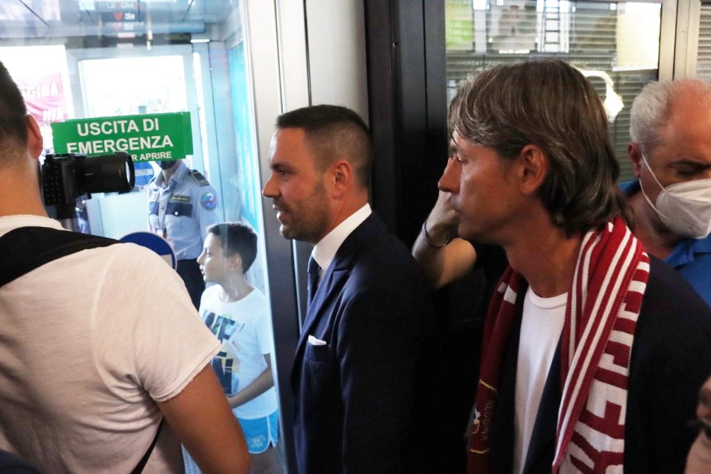 inzaghi saladini reggina aeroporto