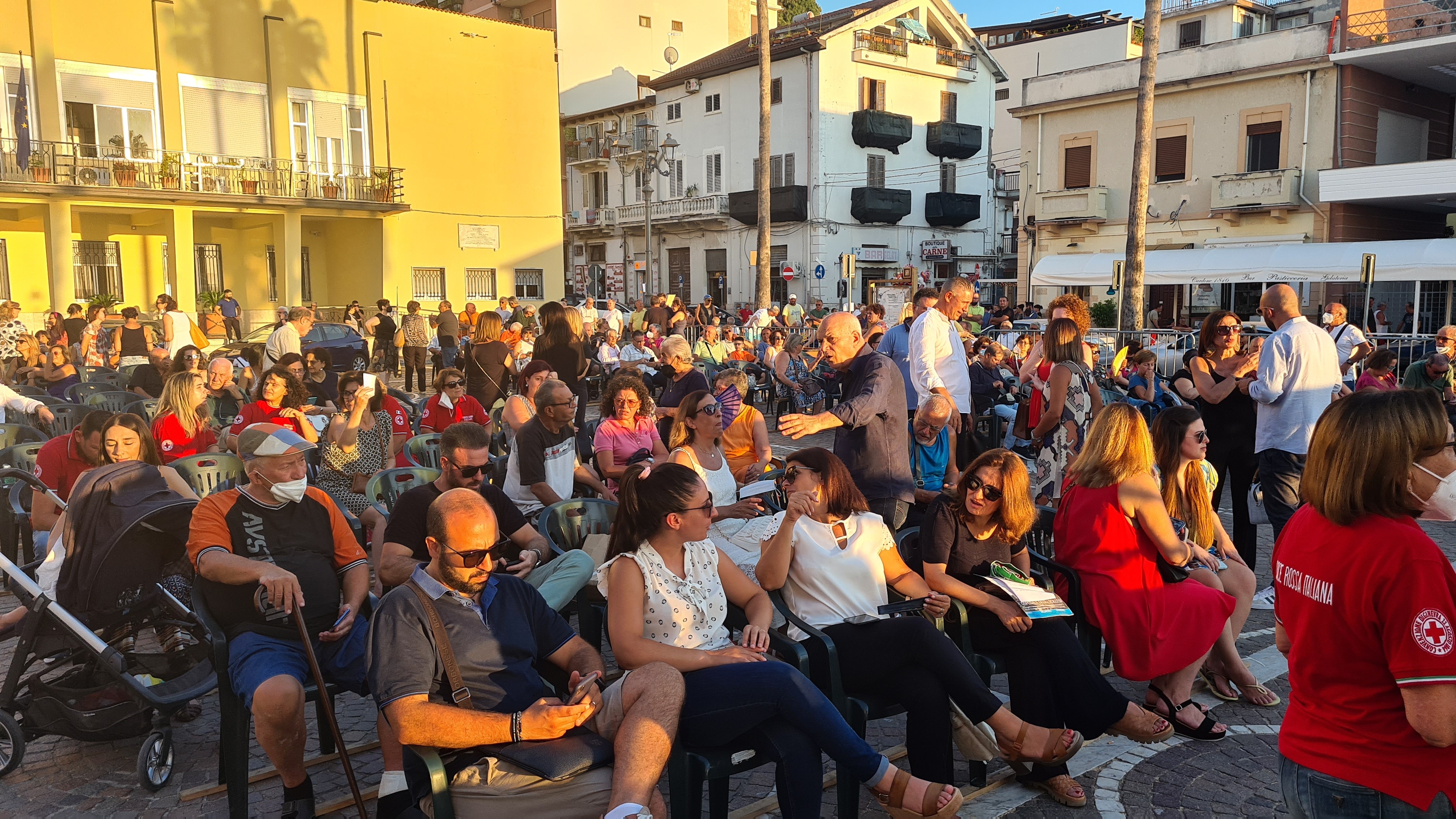 manifestazione sanità bagnara