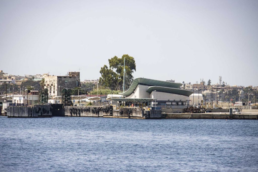 porto reggio calabria