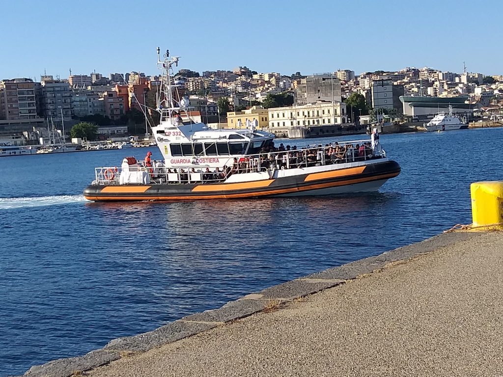 sbarco migranti