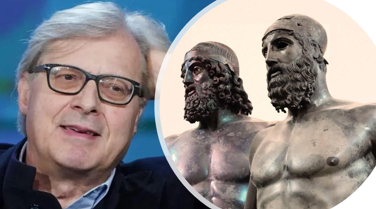 sgarbi bronzi di riace