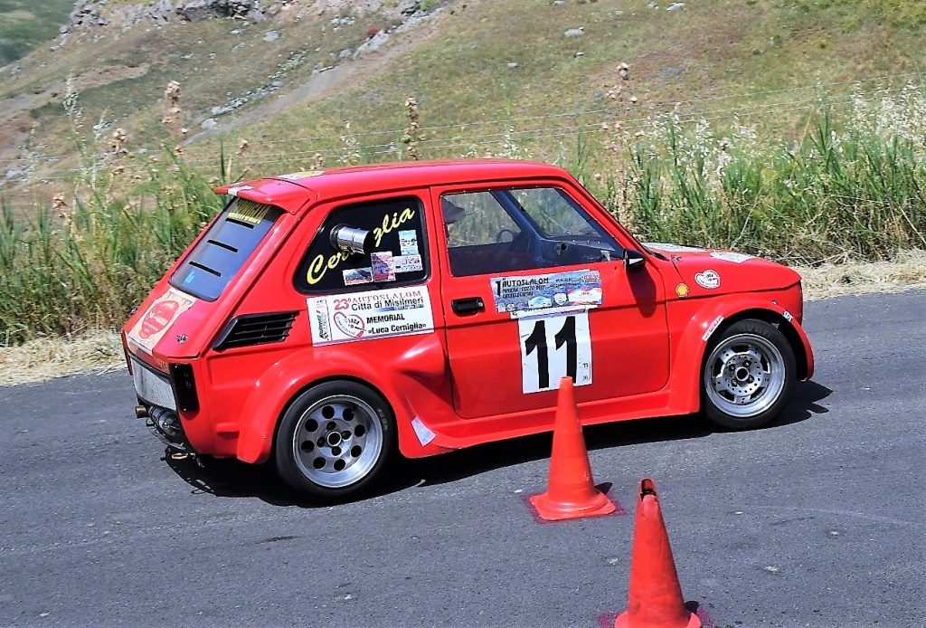 1 AF Filippo Cerniglia (Fiat 126 Suzuki) - ph. Manuel Marino