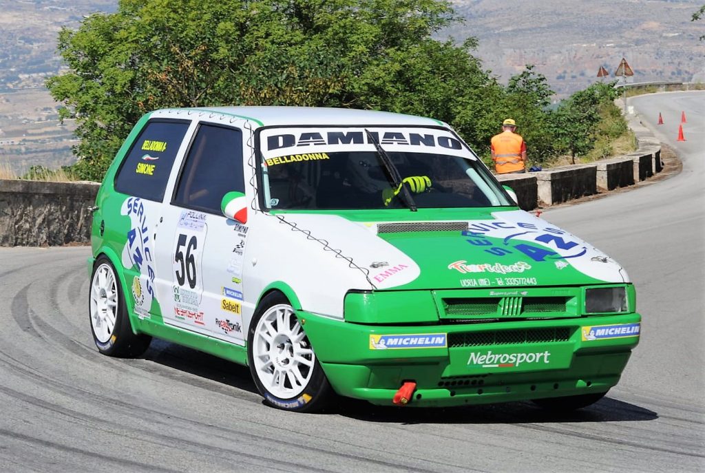 1 AG Alfonso Belladonna (Fiat Uno Turbo i.e.) - ph. Vincenzo Fanara