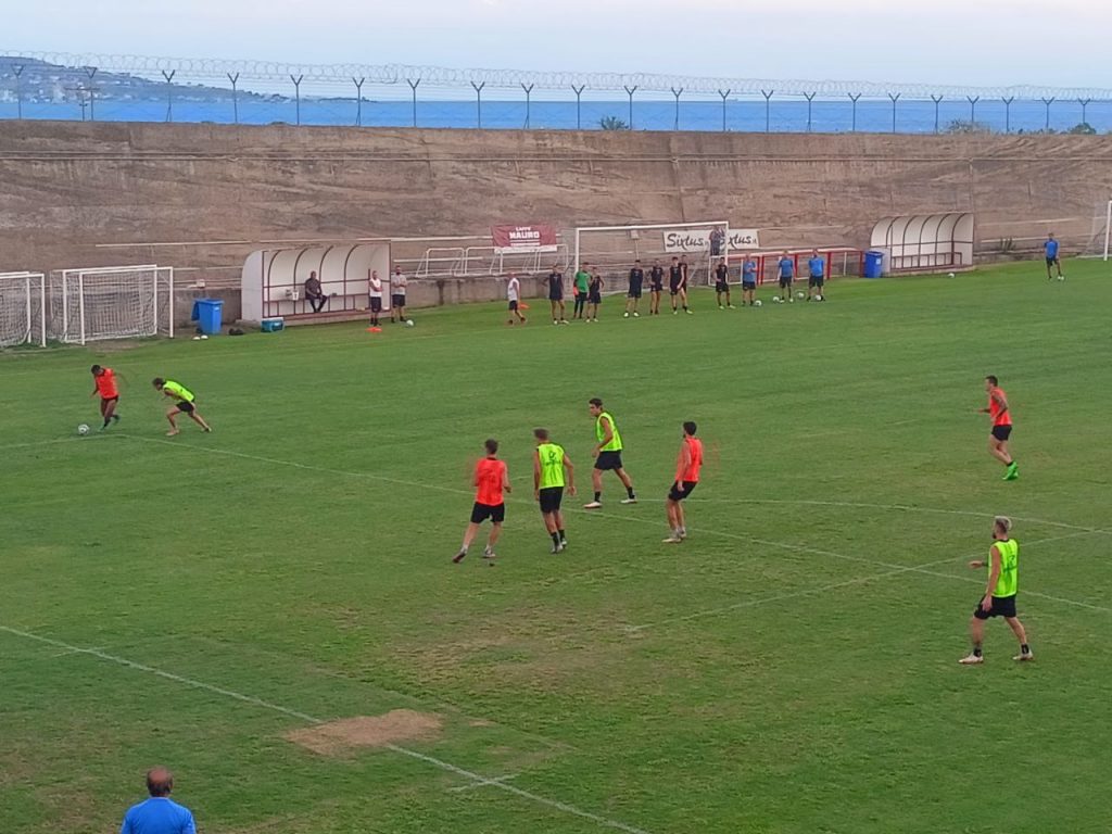 Allenamento Reggina Sant'Agata (1)