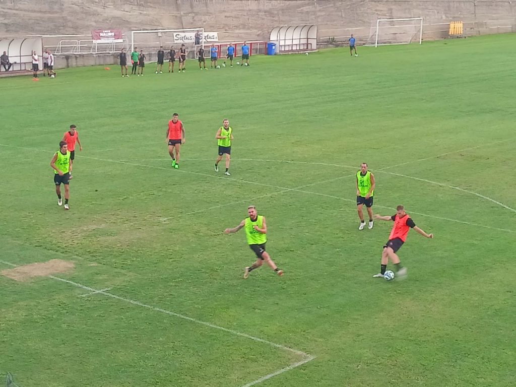 Allenamento Reggina Sant'Agata (1)