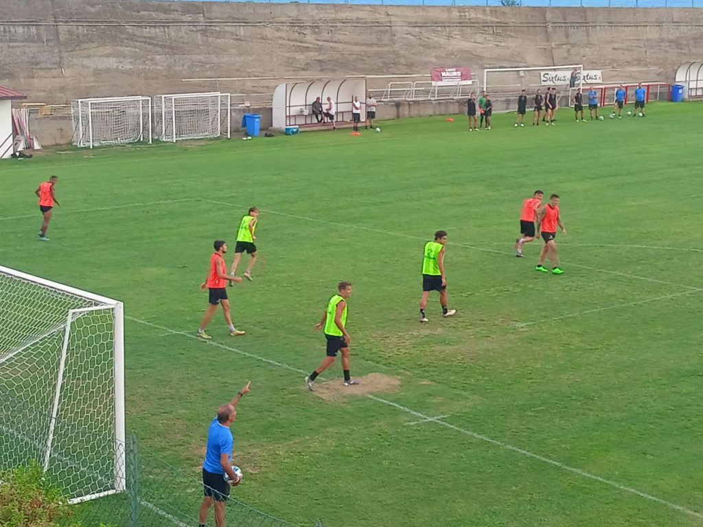 Allenamento Reggina Sant'Agata (1)