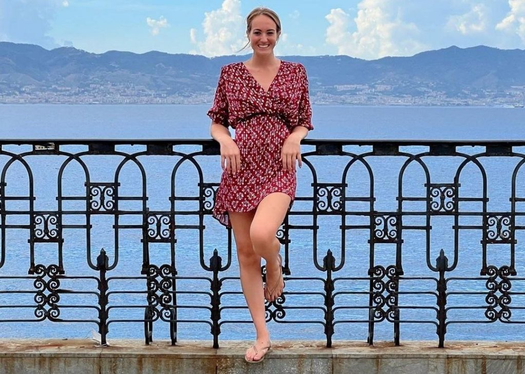 Carlotta Zofkova a Reggio Calabria