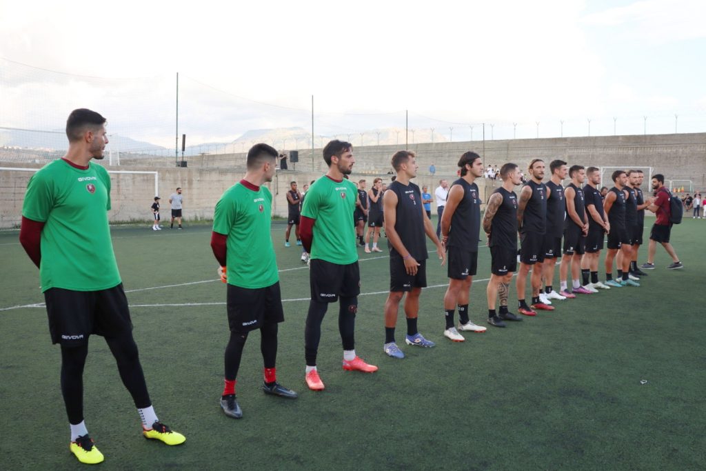 Incontro tifosi Reggina Sant'Agata