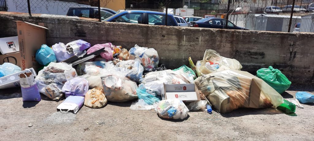 Messina discarica rifiuti zona Sud