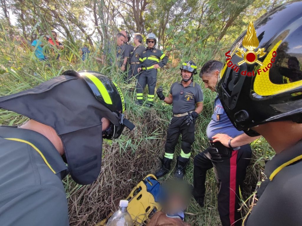 Uomo soccorso spadafora