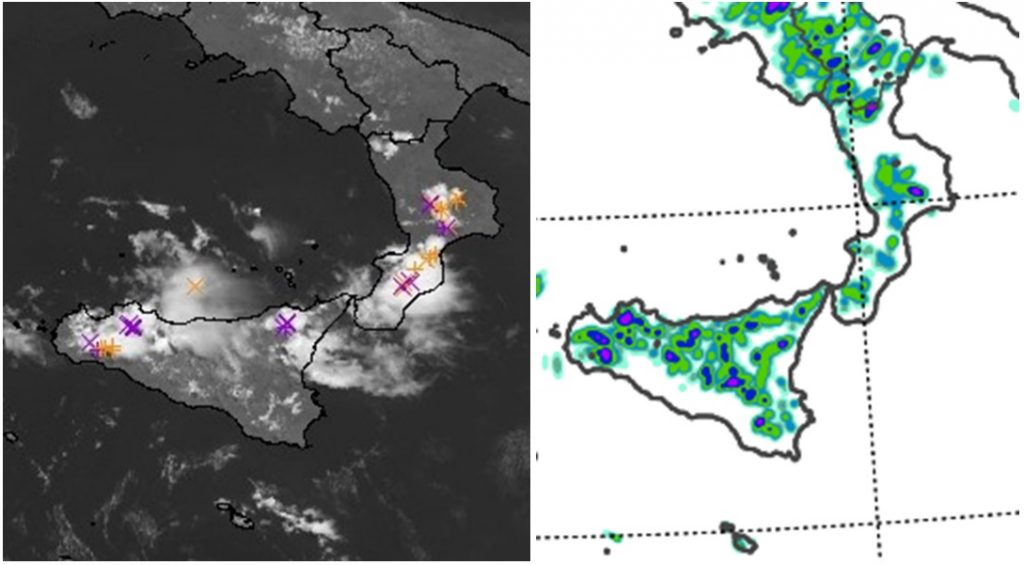 allerta meteo temporali calabria sicilia 10 agosto 2022