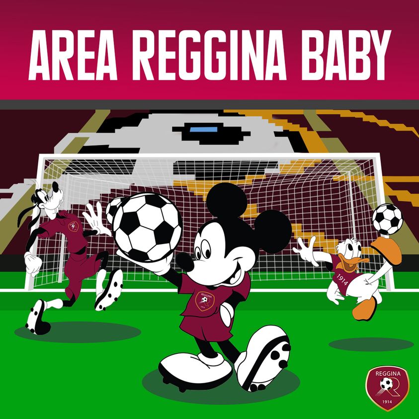 area reggina baby