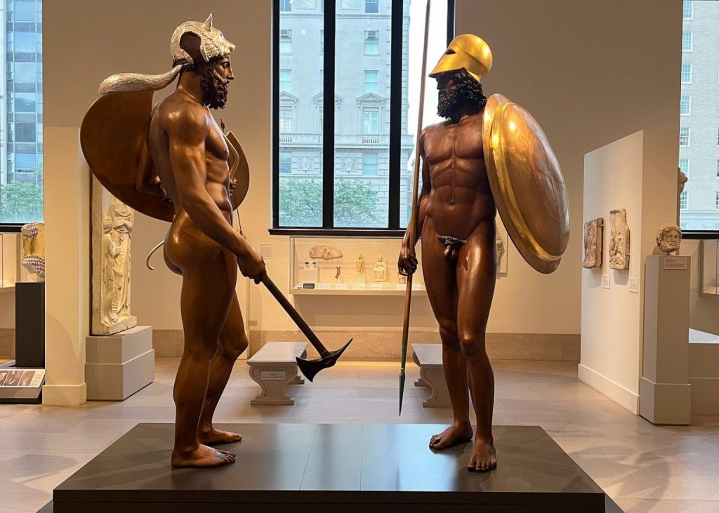 bronzi-di-riace-metropolitan-museum-new-york