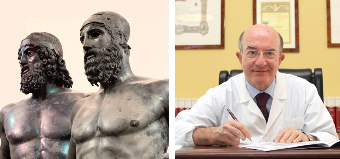 bronzi riace lamberti-castronuovo