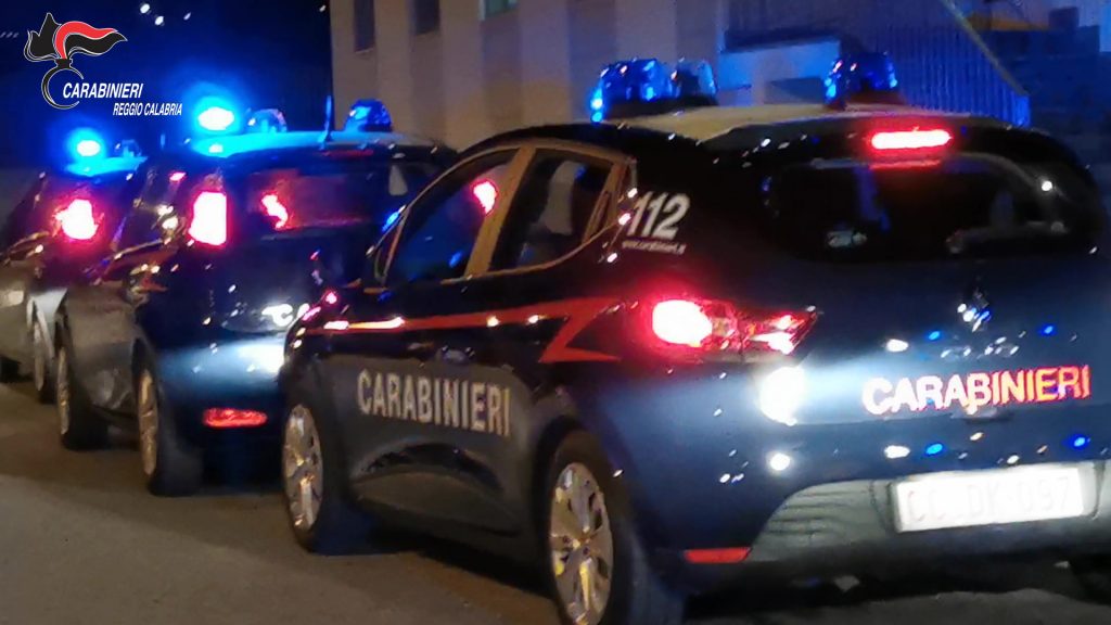 carabinieri notte arresti ndrangheta