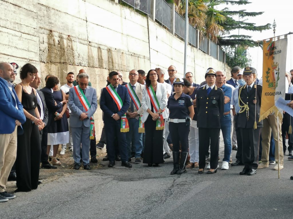 commemorazione scopelliti