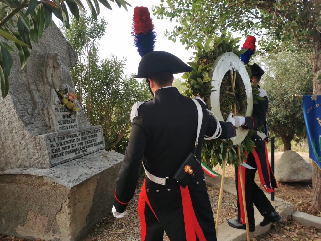 commemorazione scopelliti