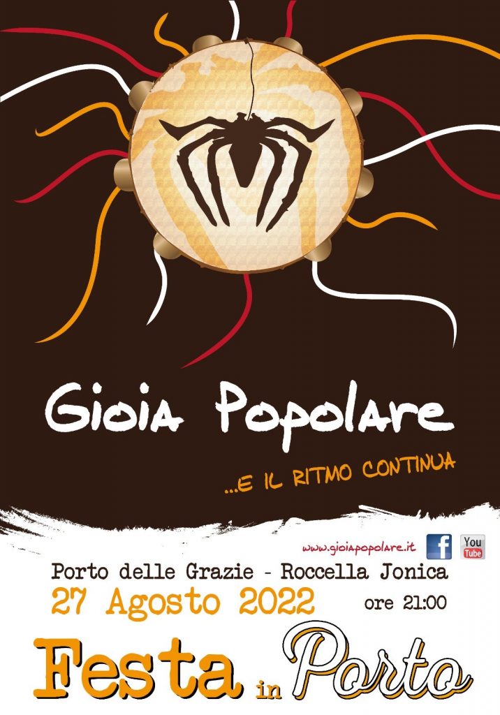 festa del porto gioia popolare in concerto