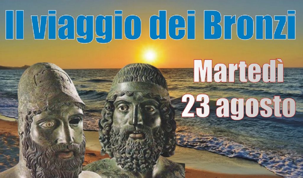 il viaggio dei bronzi locandina