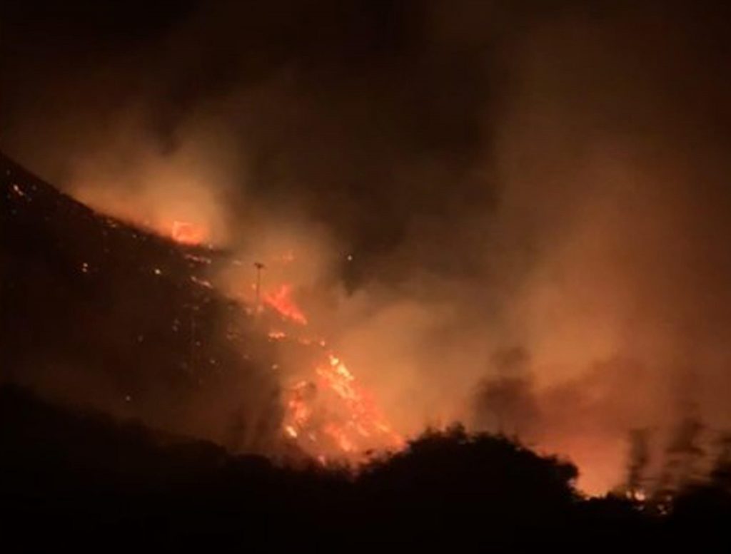 incendio pantelleria