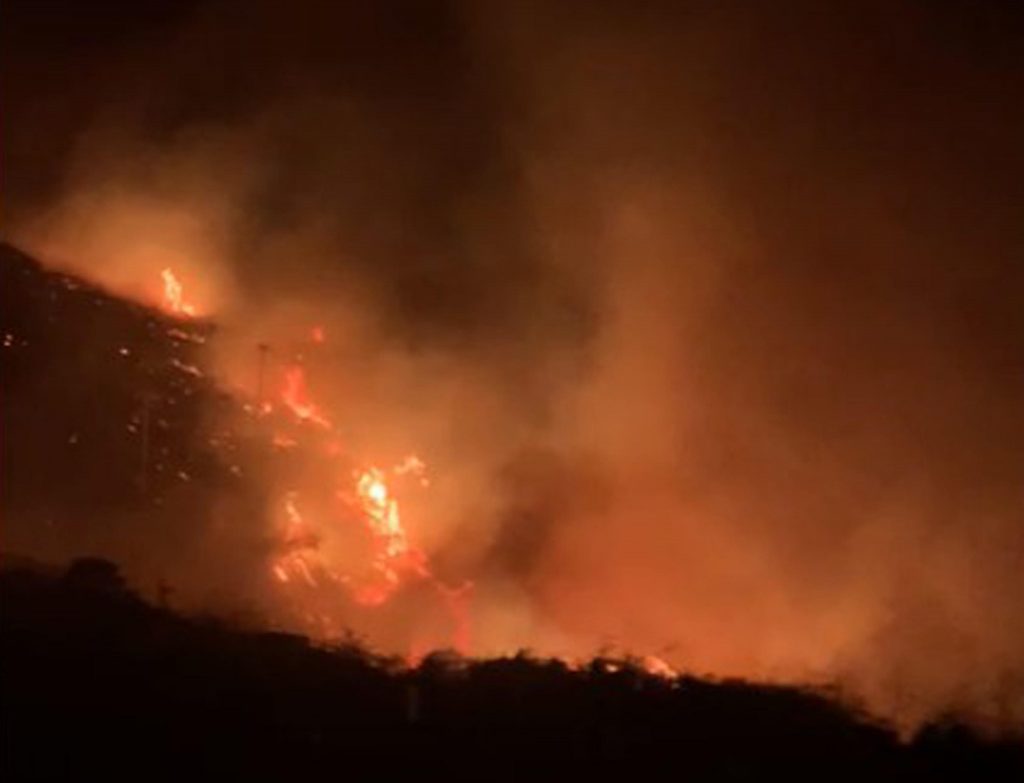 incendio pantelleria