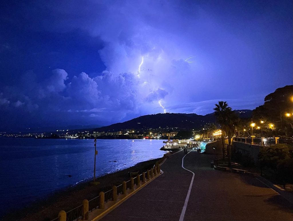 maltempo temporale reggio calabria