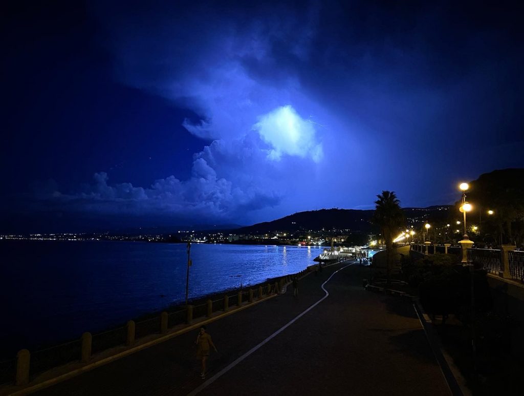 maltempo temporale reggio calabria