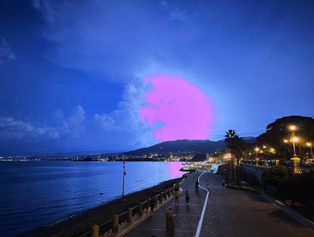 maltempo temporale reggio calabria