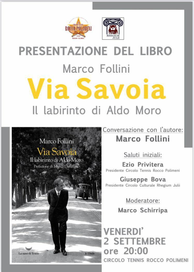 Reggio Calabria Al Circolo Polimeni La Presentazione Del Libro Di Marco Follini 