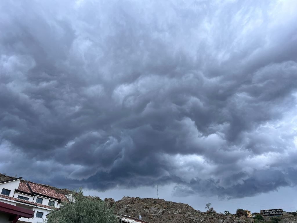 temporale reggio calabria 22 agosto 2022