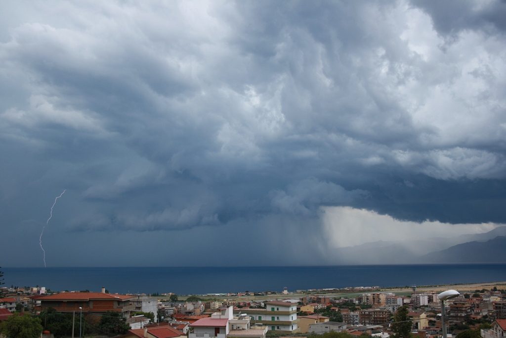 temporale reggio calabria 22 agosto 2022