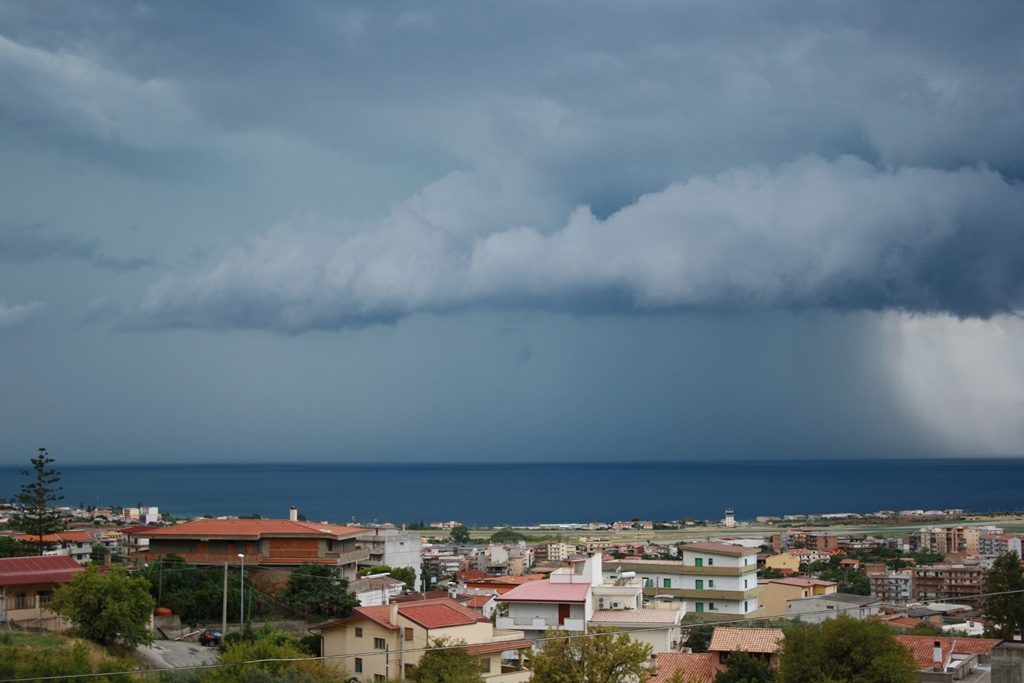 temporale reggio calabria 22 agosto 2022