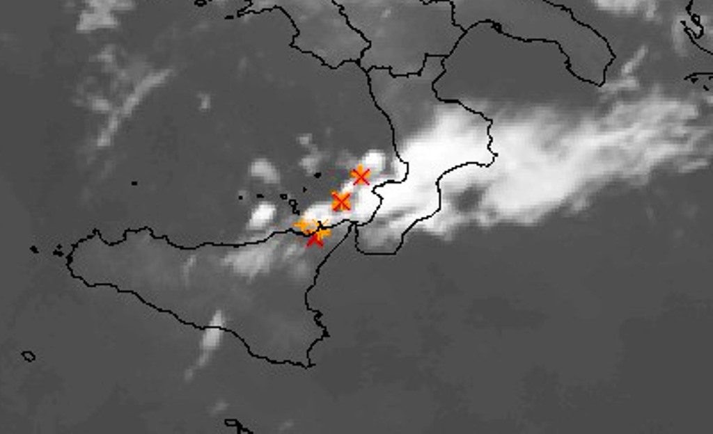 maltempo temporali saette