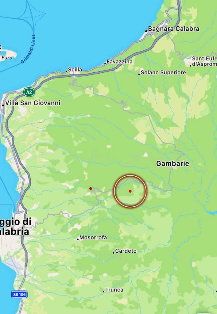 terremoto reggio calabria