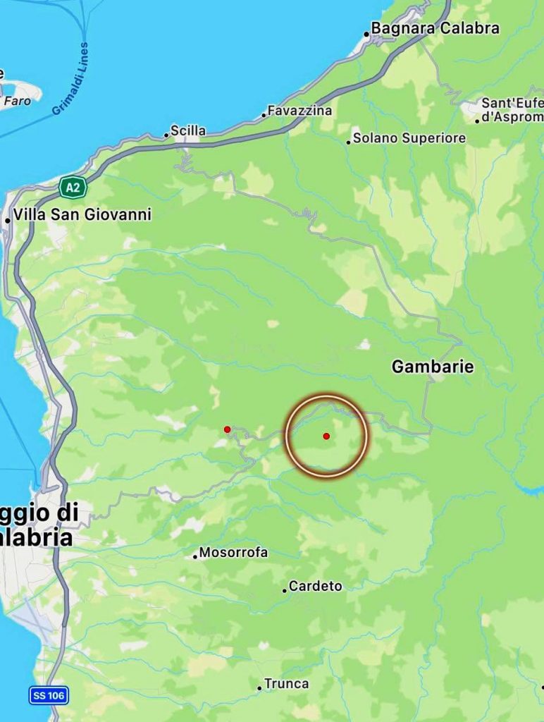 terremoto reggio calabria