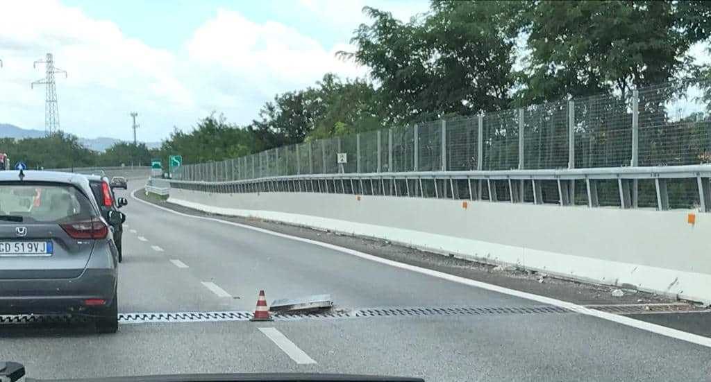 traffico autostrada gallico polizia stradale anas