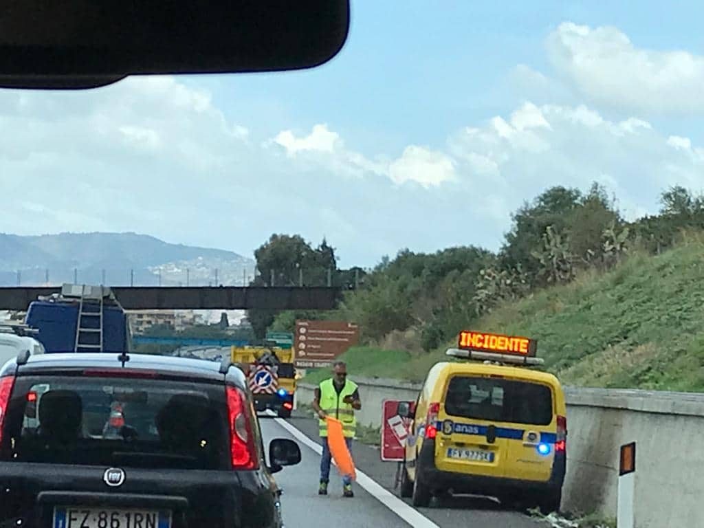 traffico autostrada gallico polizia stradale anas