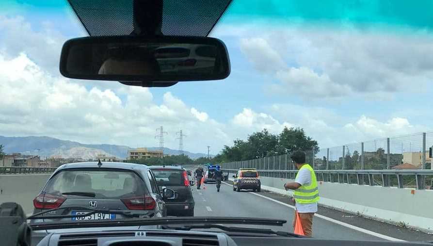 traffico autostrada gallico polizia stradale anas
